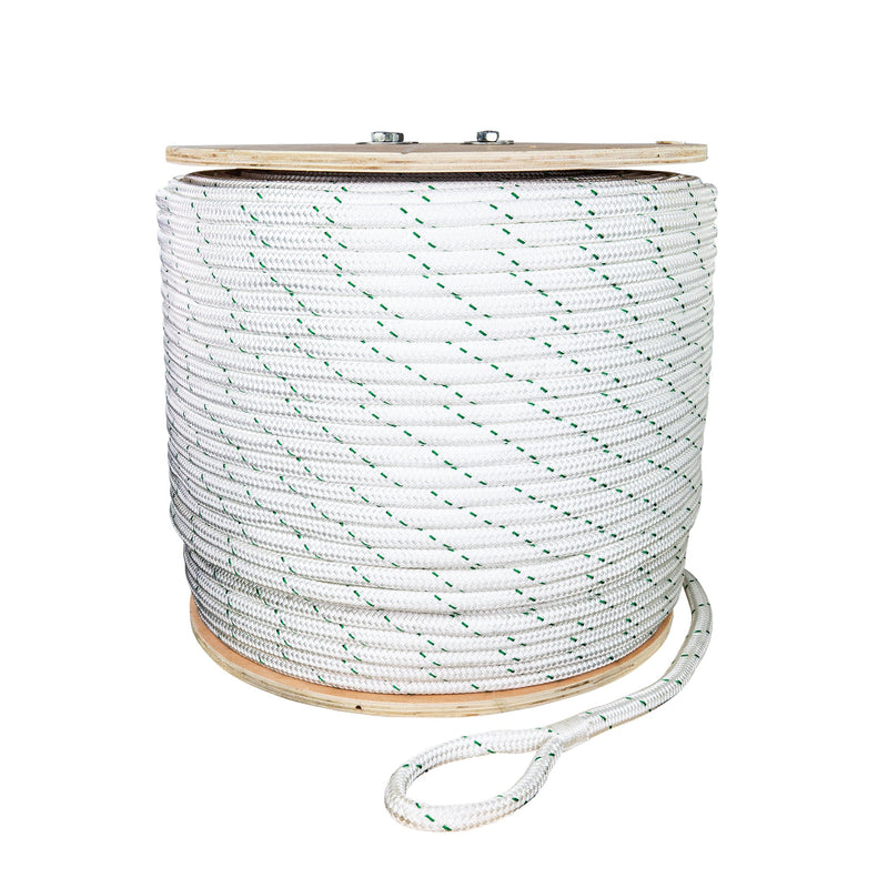 Double Braid Polyester Composite Pulling Rope