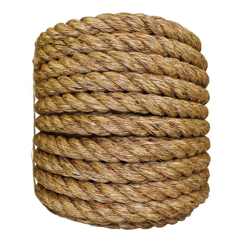 Twisted Manila Rope