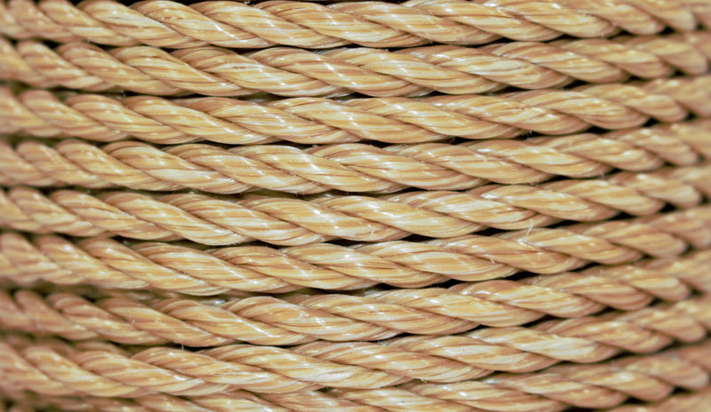 Twisted UnManila Rope